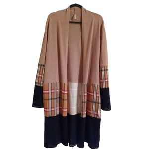 🍉WATERMELON KNIT SWEATER DUSTER